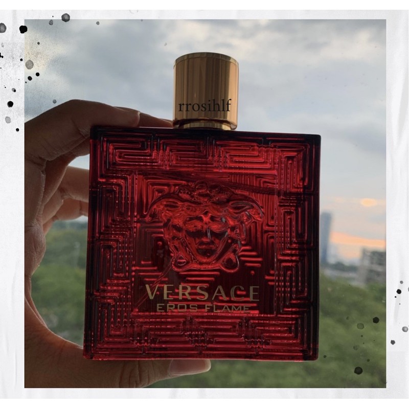 Versace Eros Flame EDP Parfum Pria - 100ml