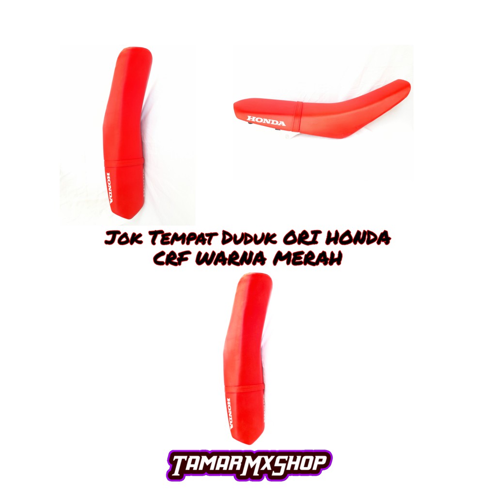 Jok Tempat Duduk Sepeda Motor Original Copotan Motor Honda CRf 150 L