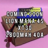 baterai rc Lion Mana liion li-ion 4s 14,8v 2800mah alternatif lipo 4s baterai drone long range fpv