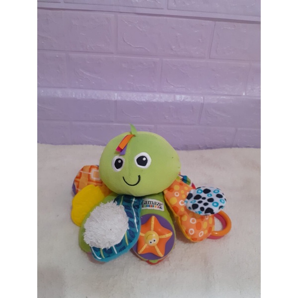 Lamaze Octopus rattle