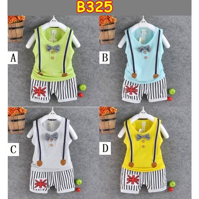 B325 SETELAN BAJU KUTUNG ANAK