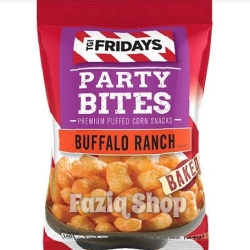 

TGI Fridays party bites buffalo ranch