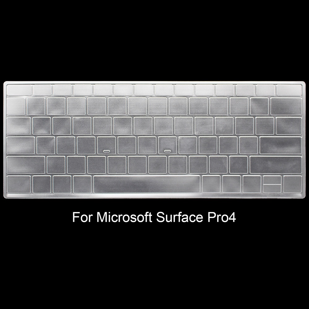 Film Pelindung Keyboard Untuk Microsoft Surface Pro X / 7 / 6 / 5 / 4 Notebook Laptop 3 Buku 2 Komputer