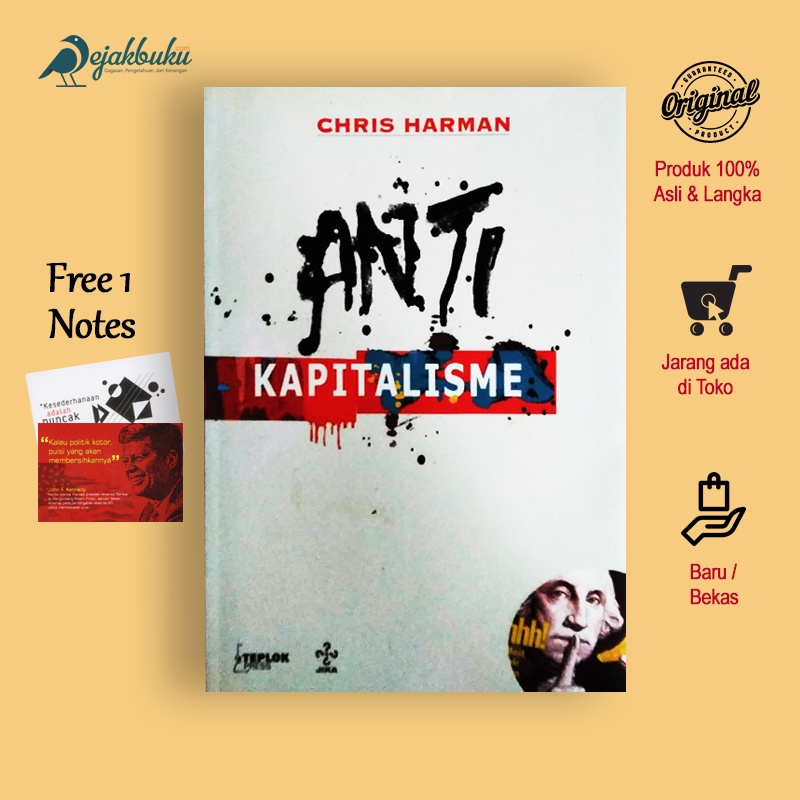 Buku Anti Kapitalisme - Chirs Harman
