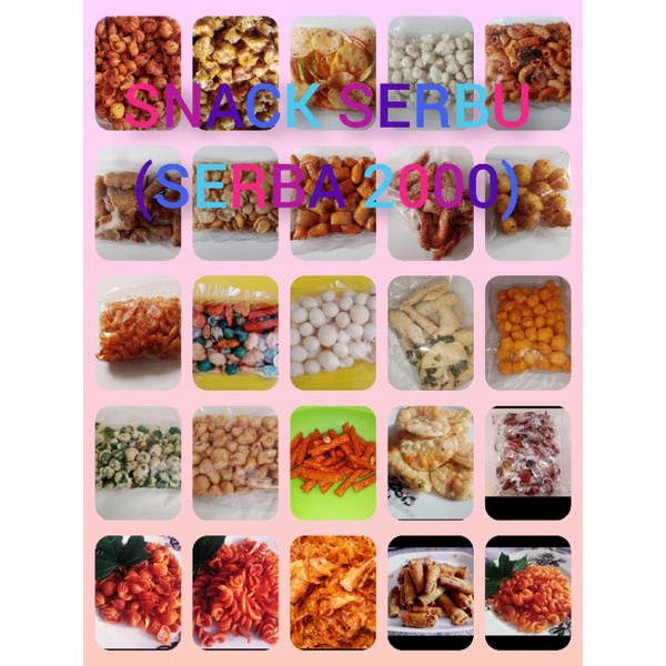

[TERLARIS] CEMILAN SERBA 2000 PART 1