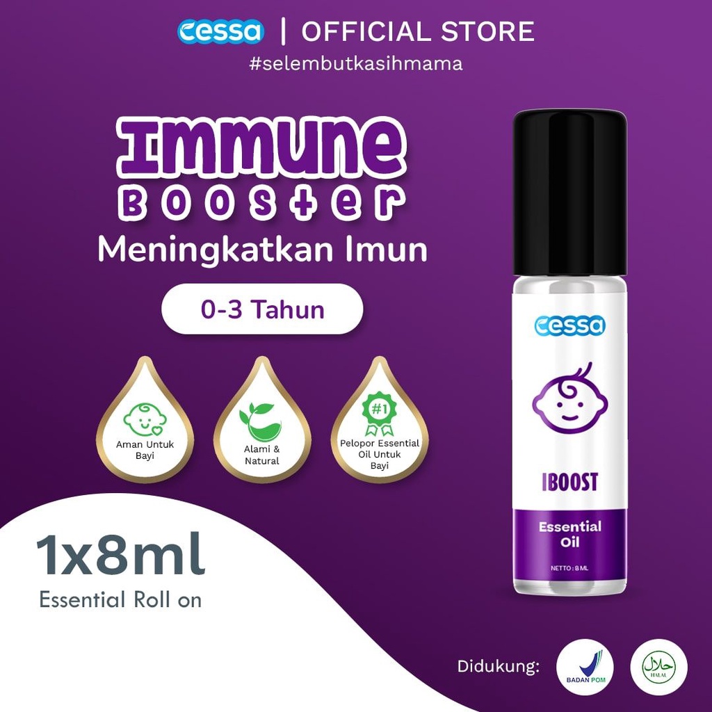 Makassar! Cessa Immune Booster (0-2 Tahun)