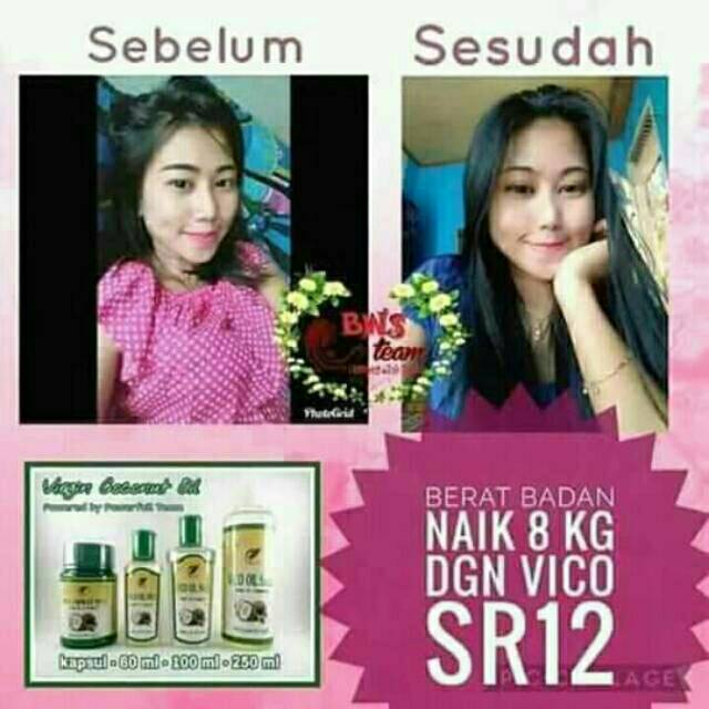 AMPUH penggemuk badan/ VICO kapsul SR12/ Penambah Nafsu Makan / Penggemuk Badan / Kapsul Penggemuk