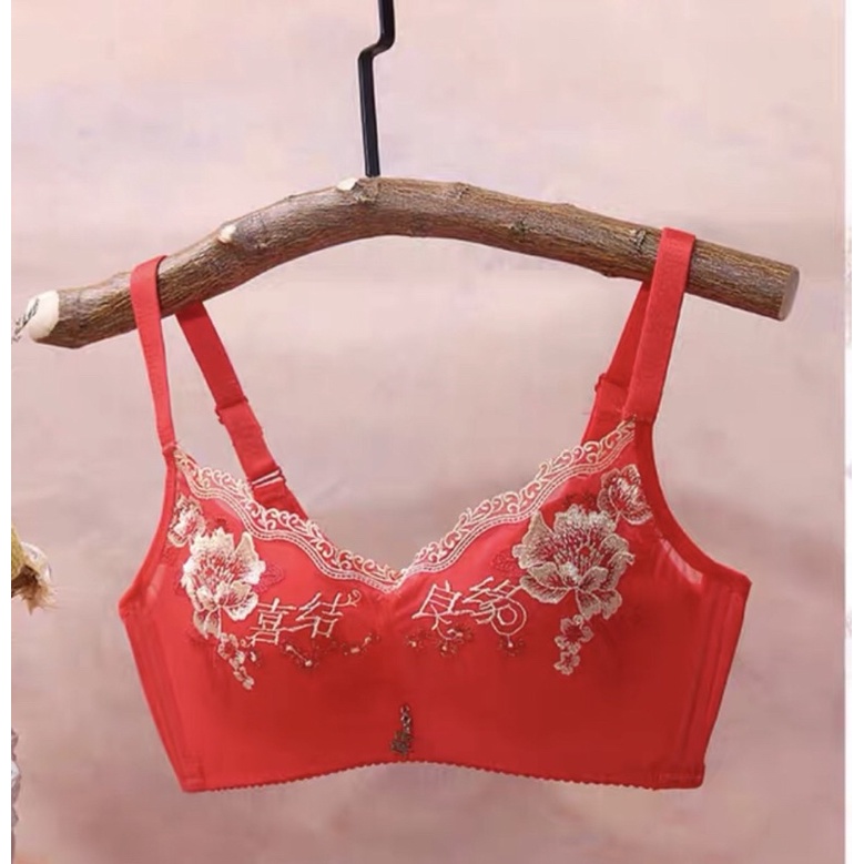 BRA (K-A37) SEXY RED COCOK UNTUK PENGANTIN BARU