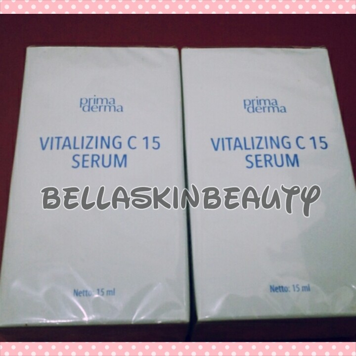 PRIMADERMA VITALIZING C 15 SERUM  | VITALIZING C15% SERUM | SERUM VITAMIN C 15% BPOM