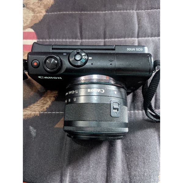 Kamera mirrorles canon eos m100 SECOND