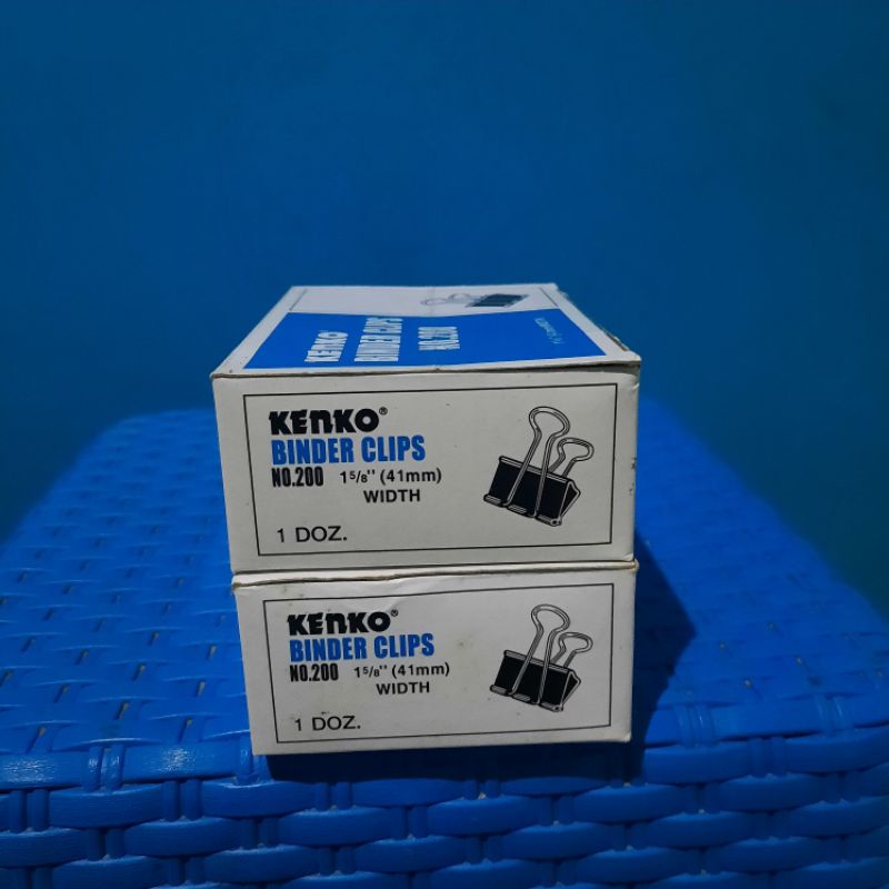 

Binder Clips KENKO NO. 200