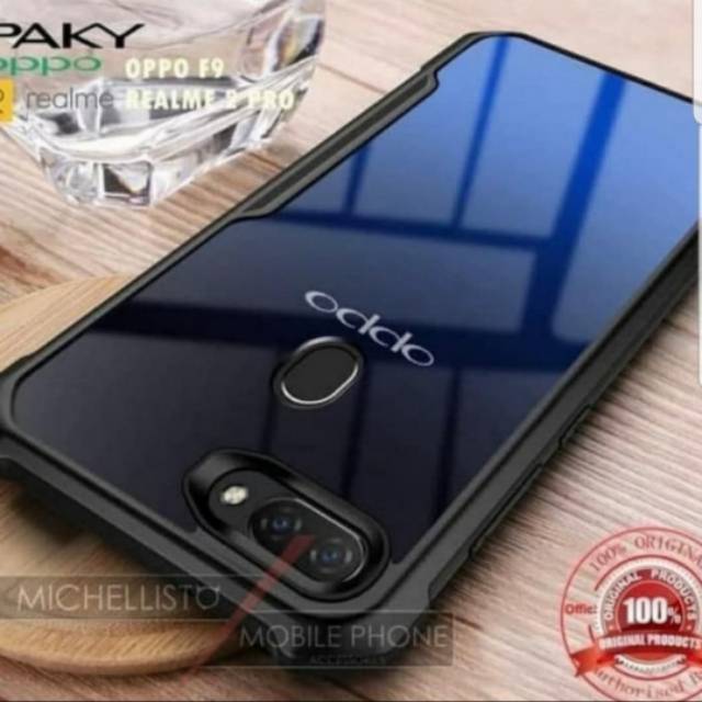 CASE OPPO F9 - HARDCASE ARMOR SHOCKPROOF OPPO F9
