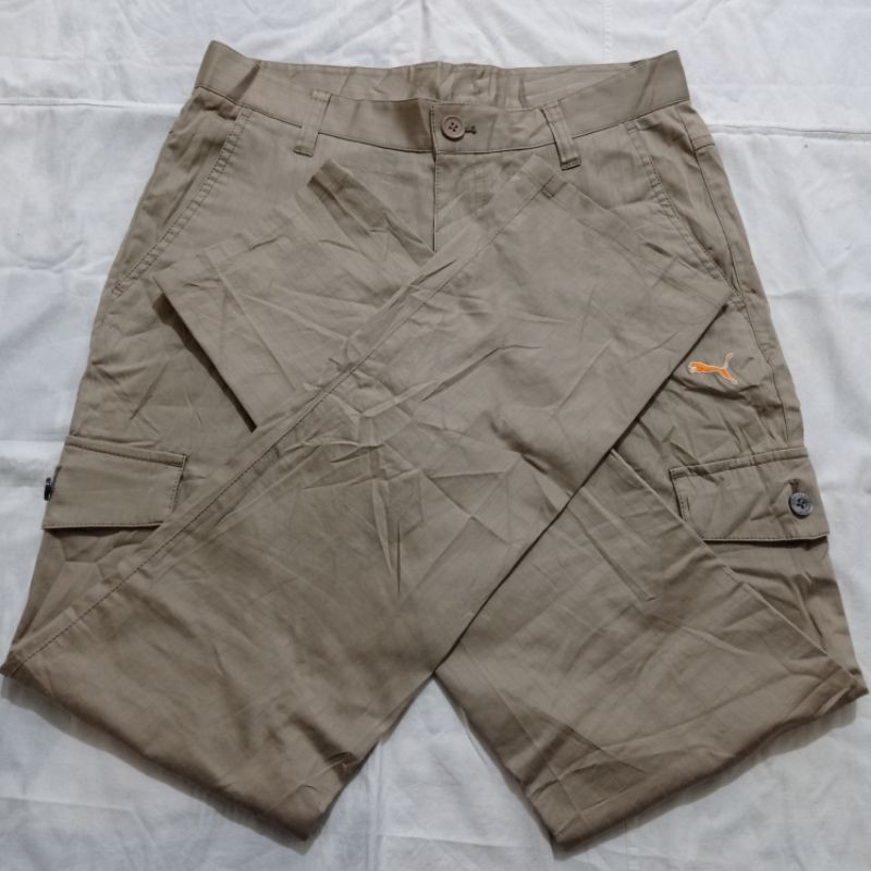 CELANA CHINO MERK PUMA SECOND SIZE 30 MURAH