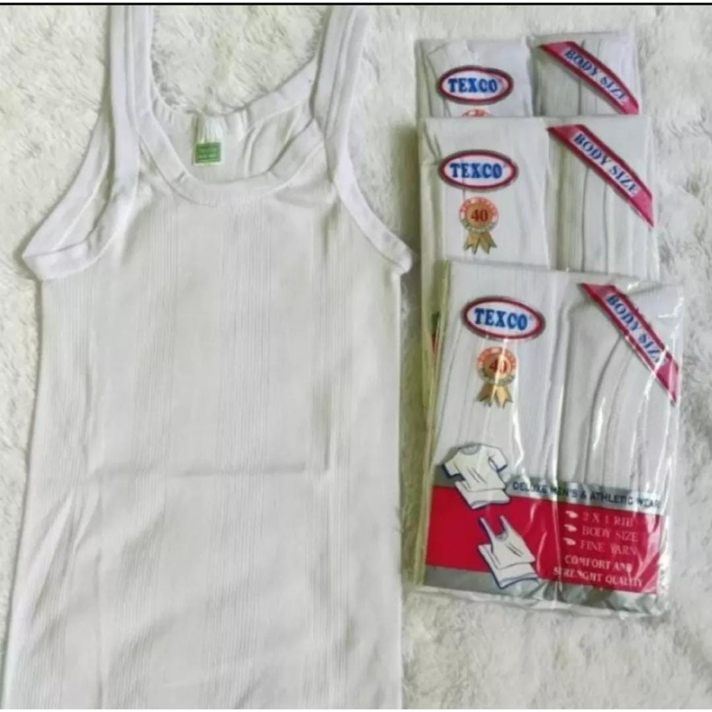 SINGLET KING //TEXKO dewasa isi 1pcs //singlet putih
