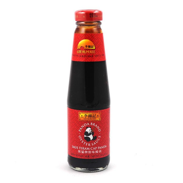 

PANDA SAUCE TIRAM (Kecil) Saus Botol – Lee Kum Kee (255 GR)