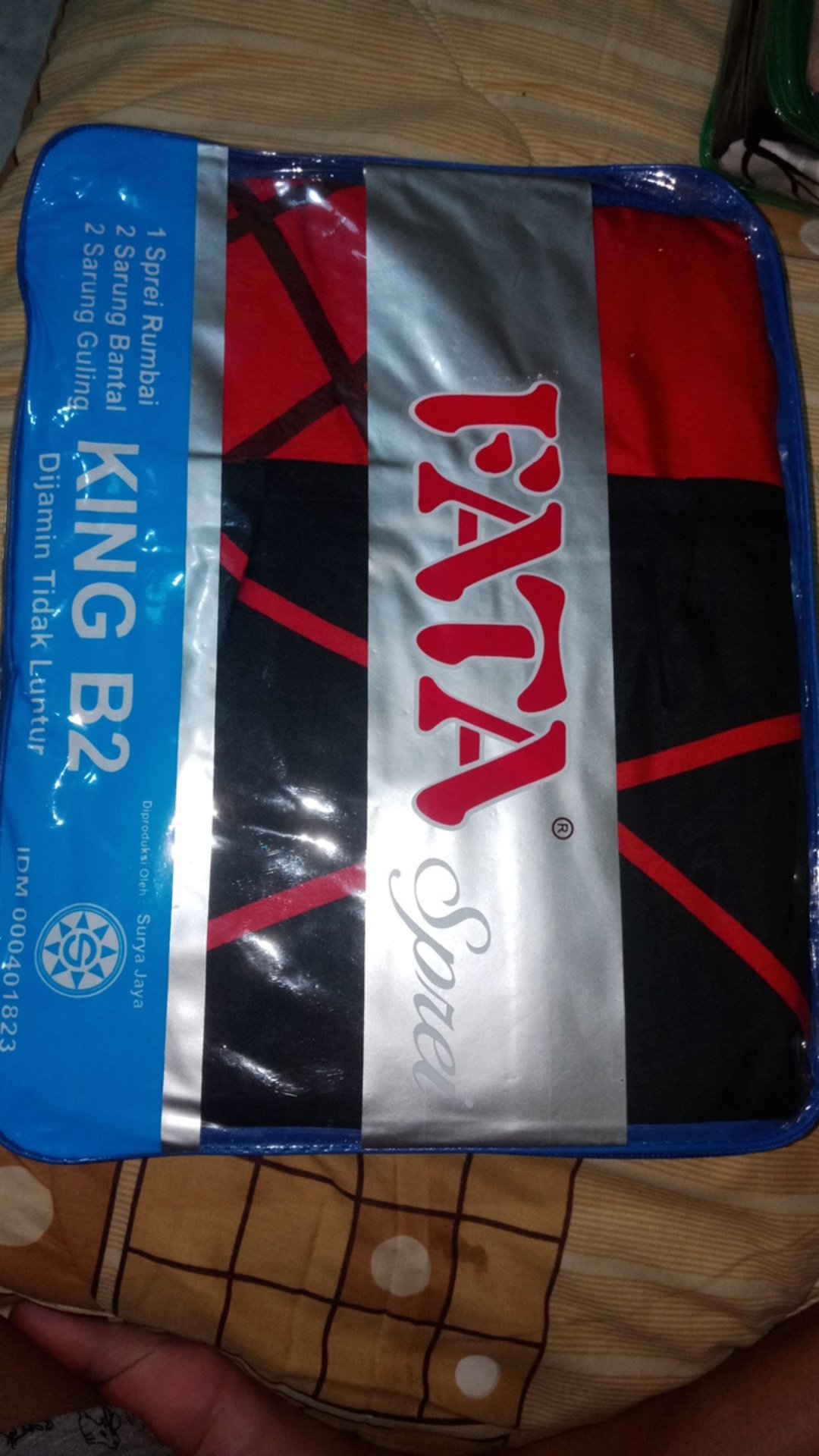 Sprei Rumbai Fata News King/queen 180x200 160x200