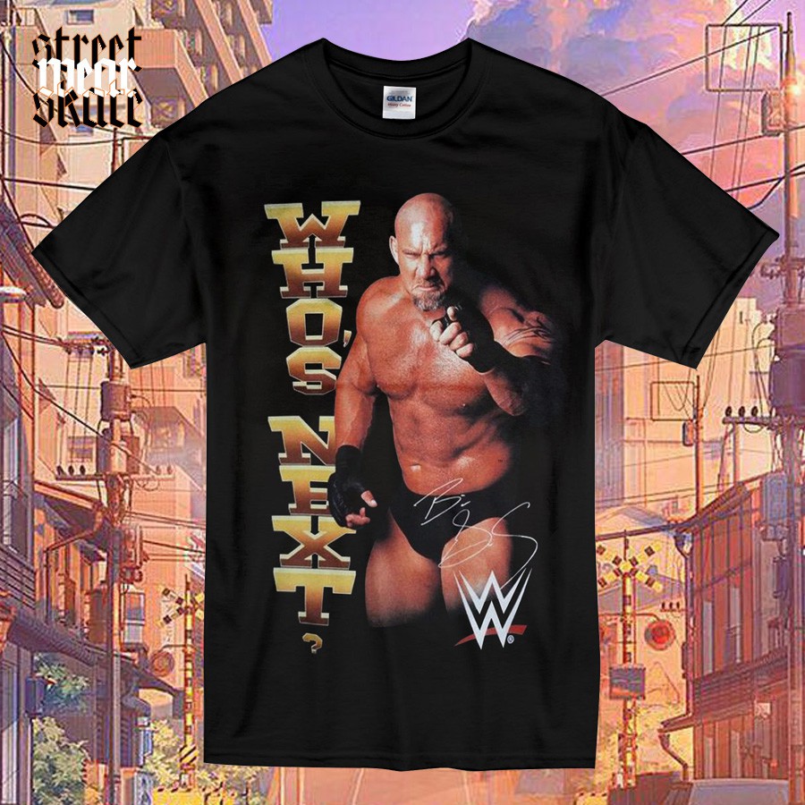 KAOS VINTAGE SMACKDOWN WWE GOLBERG