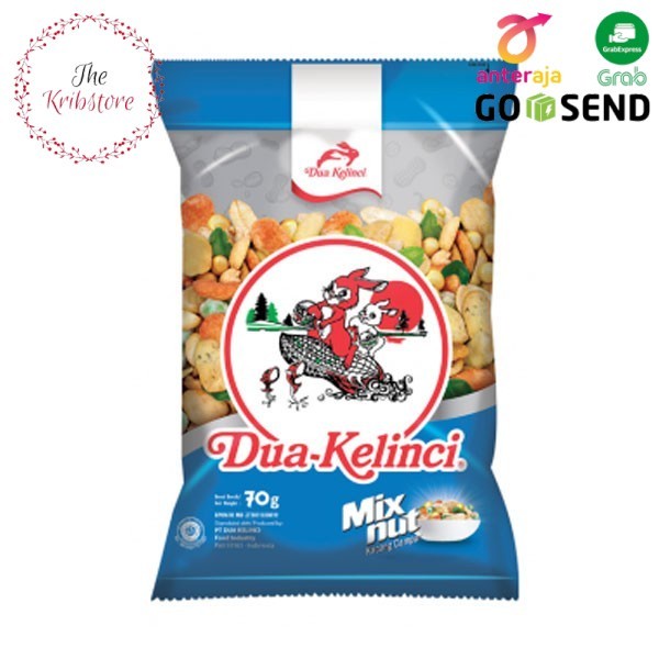 

DUA KELINCI Mix Nut 70 gr