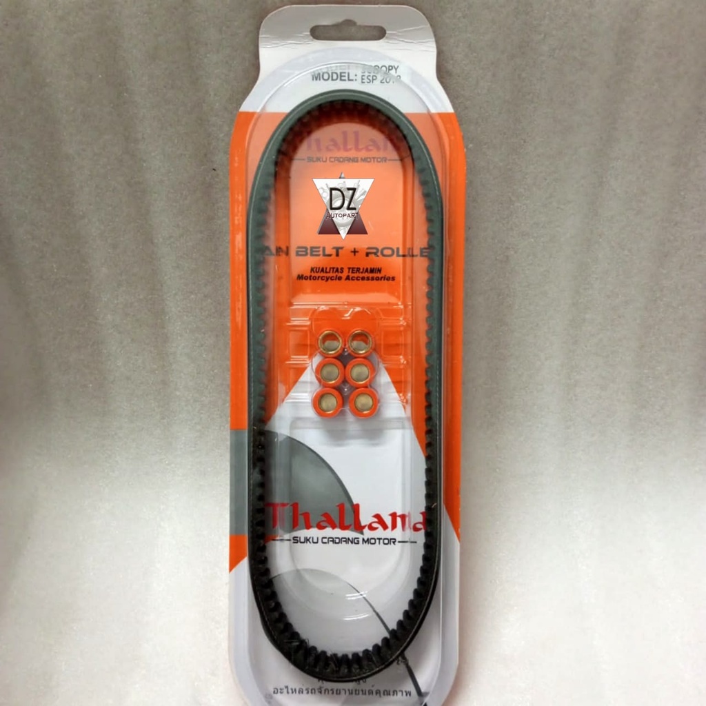 THALLAND RTHC VANBELT PANBEL KIT BEAT FI ESP SCOOPY ESP 2018 PLUS ROLLER BEAT FI ESP SCOOPY ESP 2018