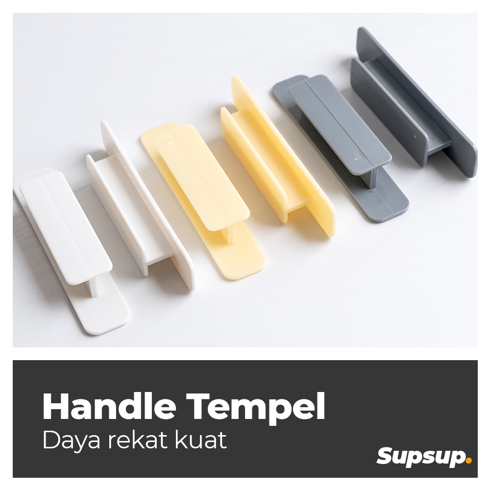 Jual Pegangan Gagang Pintu Laci Lemari Jendela Handle Tempel ...