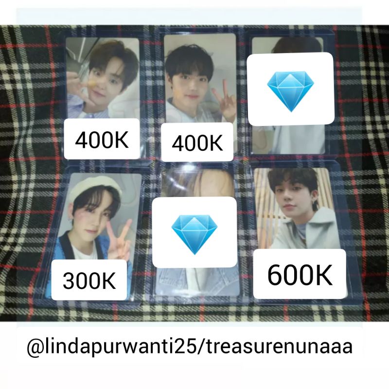 [Official] Treasure Summer good JP POB Hyunsuk Jihoon Doyoung Mashiho