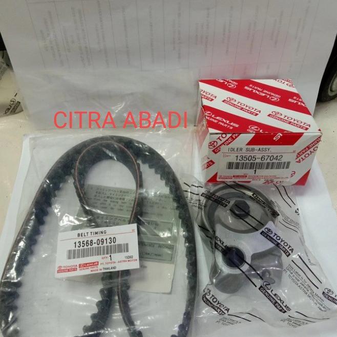 Jual Sparepart Mobil Timing Belt Set Toyota Innova Hilux Fortuner Hiace