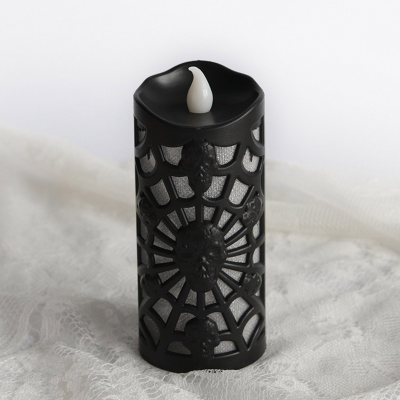 Lilin Led Tema Halloween Untuk Dekorasi Rumah Hantu