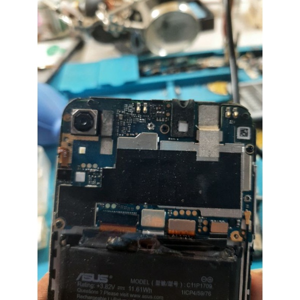 mesin asus zenfone L1 minus