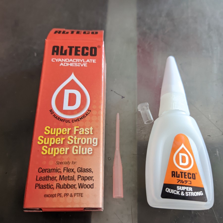 

Lem Serbaguna ALTECO D Lem Super Power Glue ORIGINAL