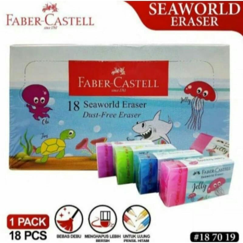 

Faber Castell seaworld erase 187019