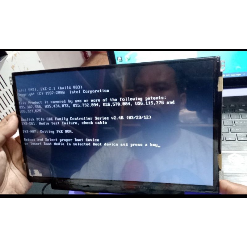 LCD 11,6inc Slim 40pin