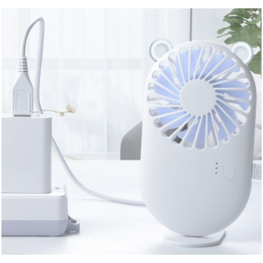 Kipas Angin Mini Portable  Rechargeable Fan Make Up Murah