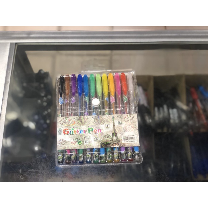 

Spesial Pulpen Glitter / Gliter / Glitter Pen Berkualitas