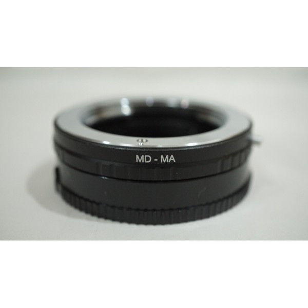 Macro Lens Adapter - Lensa Minolta MD to Sony Minolta MA / MD - MA