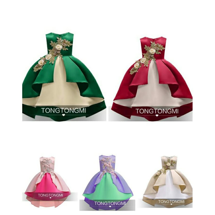 DRESS ANAK TONGTONGMI5