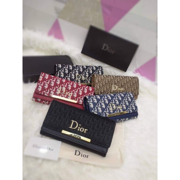 NEW dompet dr lipat panjang kanvas free box