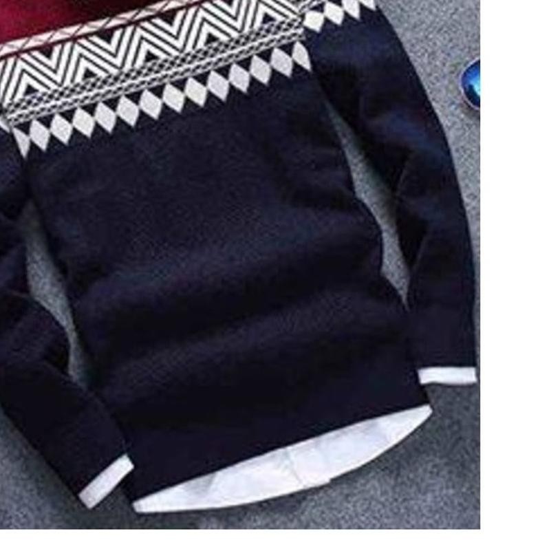 ➳ Sweater Rajut Pria Premium S M L XL XXL XXXL Columbus Tribal Marun Navy Big Size baju rajutan ☁