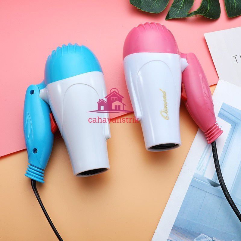 HAIR DRYER MINI LIPAT/PENGERING RAMBUT MINI LIPAT/HAIR DRYER Professional Ionic Hair Dryer