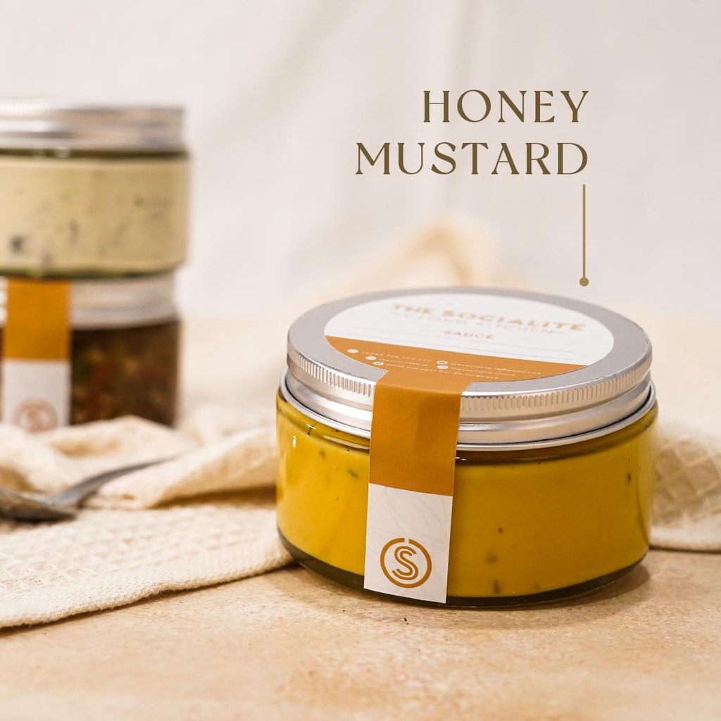

Honey Mustard Sauce 200gr