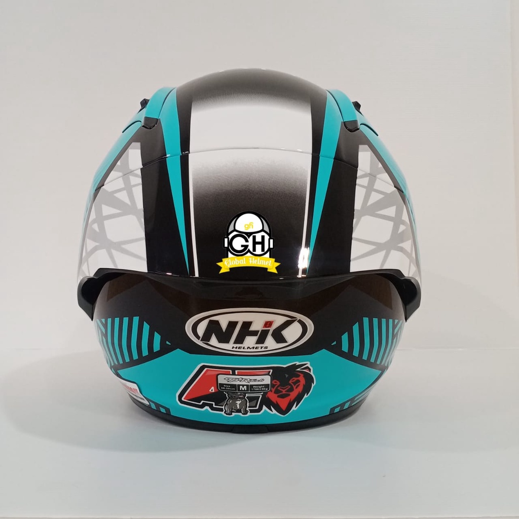 HELM NHK GP R TECH STREET ALEX ESCRIG BLACK TOSCA GLOSSY