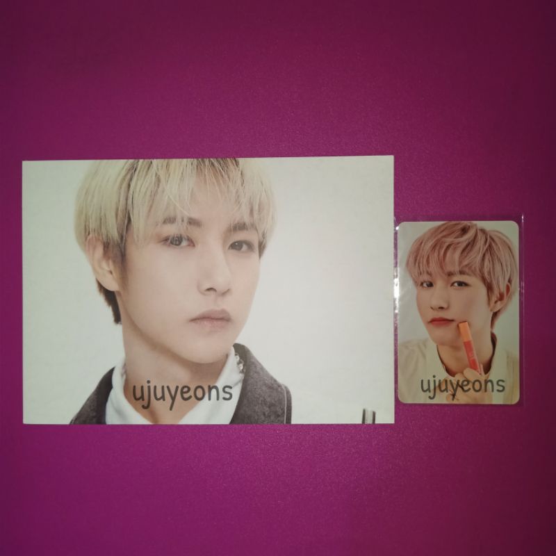 NCT DREAM RENJUN BUNDLE CANDYLAB BEYOND LIVE PHOTOCARD POSTCARD