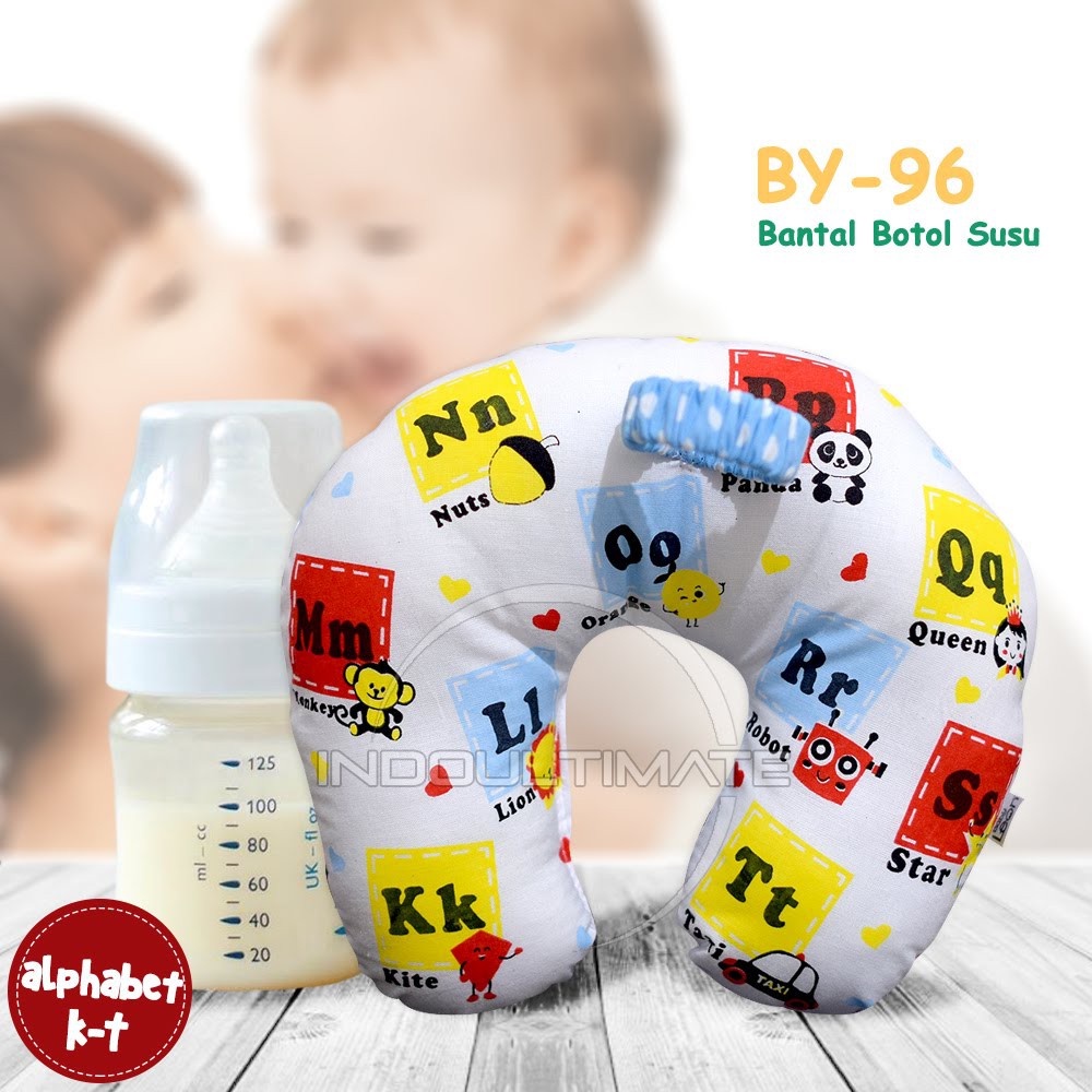 Baby Leon Bantal DOT Botol Bayi - Penyangga Botol Susu Bayi