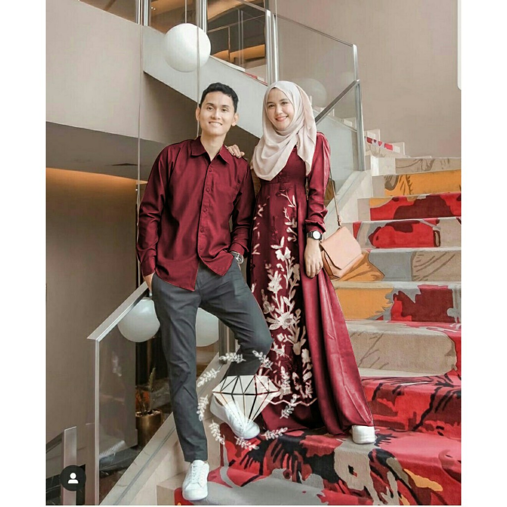 Couple Dogan - Baju Pasangan Muslim - Couple Muslim