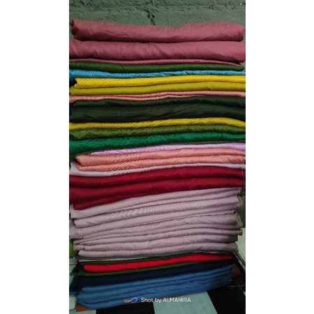 KAIN RAYON TWILL / RAYON POLOS / RAYON TWILL KHATEK