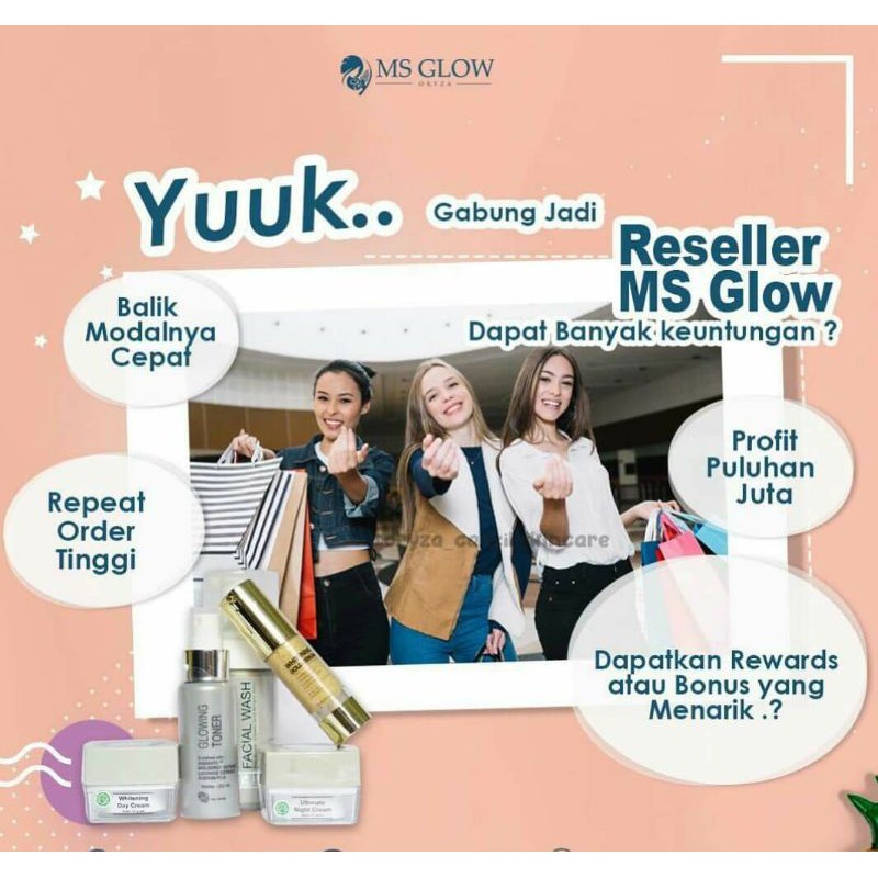 Ms Glow Join Reseller