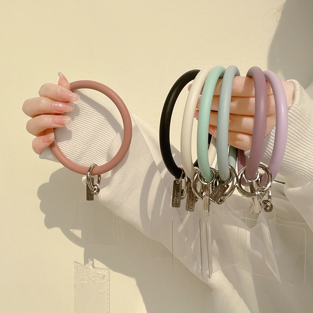 Ins Tali Lanyard Silikon Anti Hilang Untuk Handphone