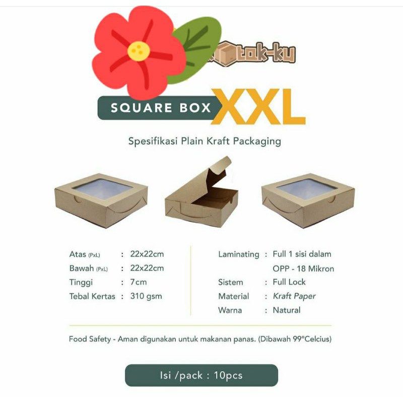 

KOTAK DUS KADO KUE KERING PACKAGING BINGKISAN HADIAH HAMPERS GIFT SOUVENIR NATAL CHRISTMAS COKLAT