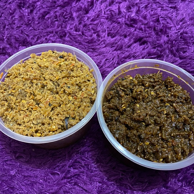 

Sambal Roa asli Manado