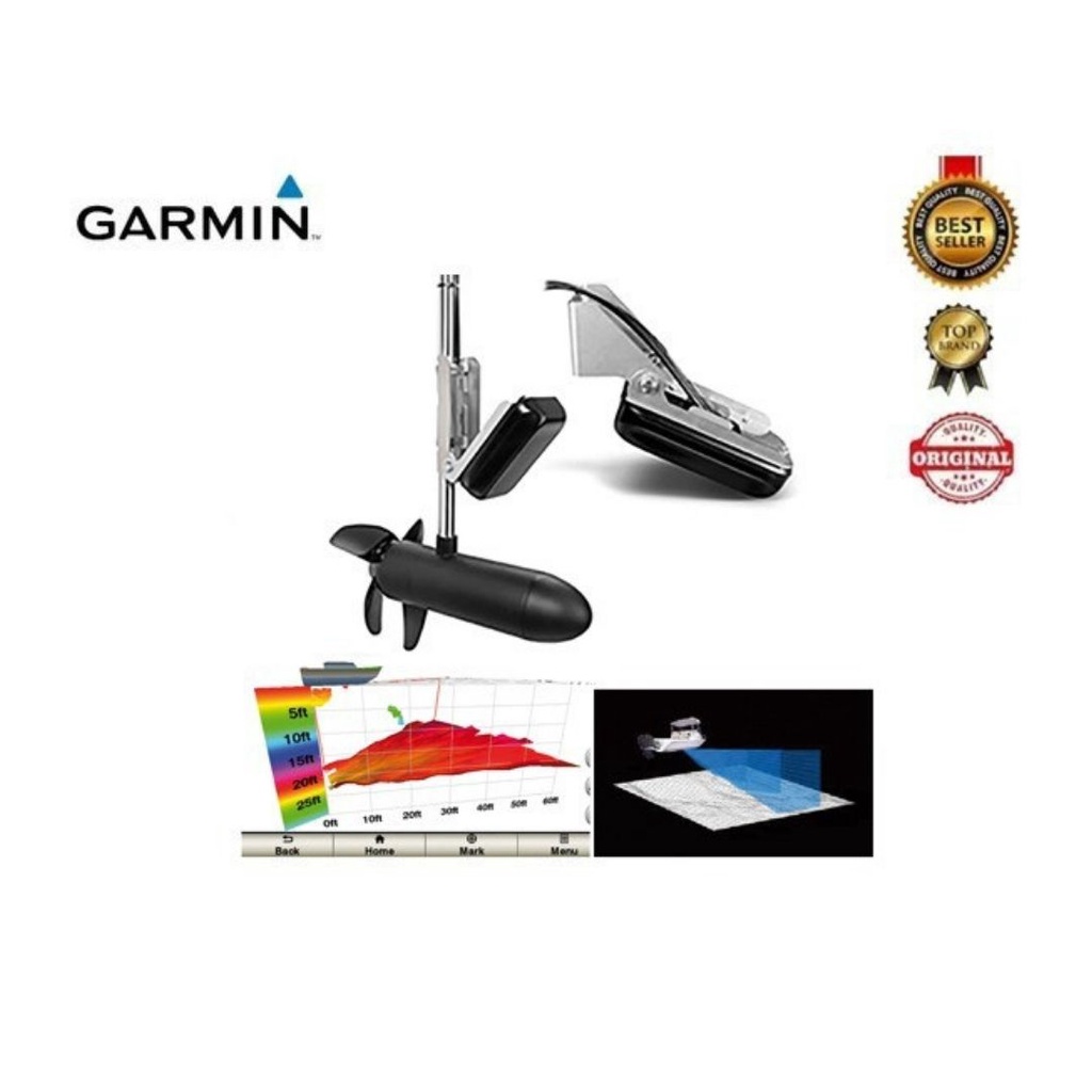 GARMIN PANOPTIX PS31 FORWARD TRANSDUCER 010-01284-01 NEW ORIGINAL GARANSI RESMI TAM