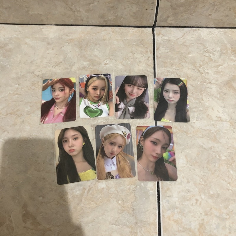 [Ready Stock] Kep1er Benefit POB Ktown Doublast